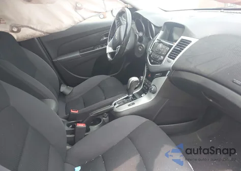 2014 Chevrolet Cruze 1Lt Auto из США, поврежденный, VIN 1G1PC5SB6E7250089